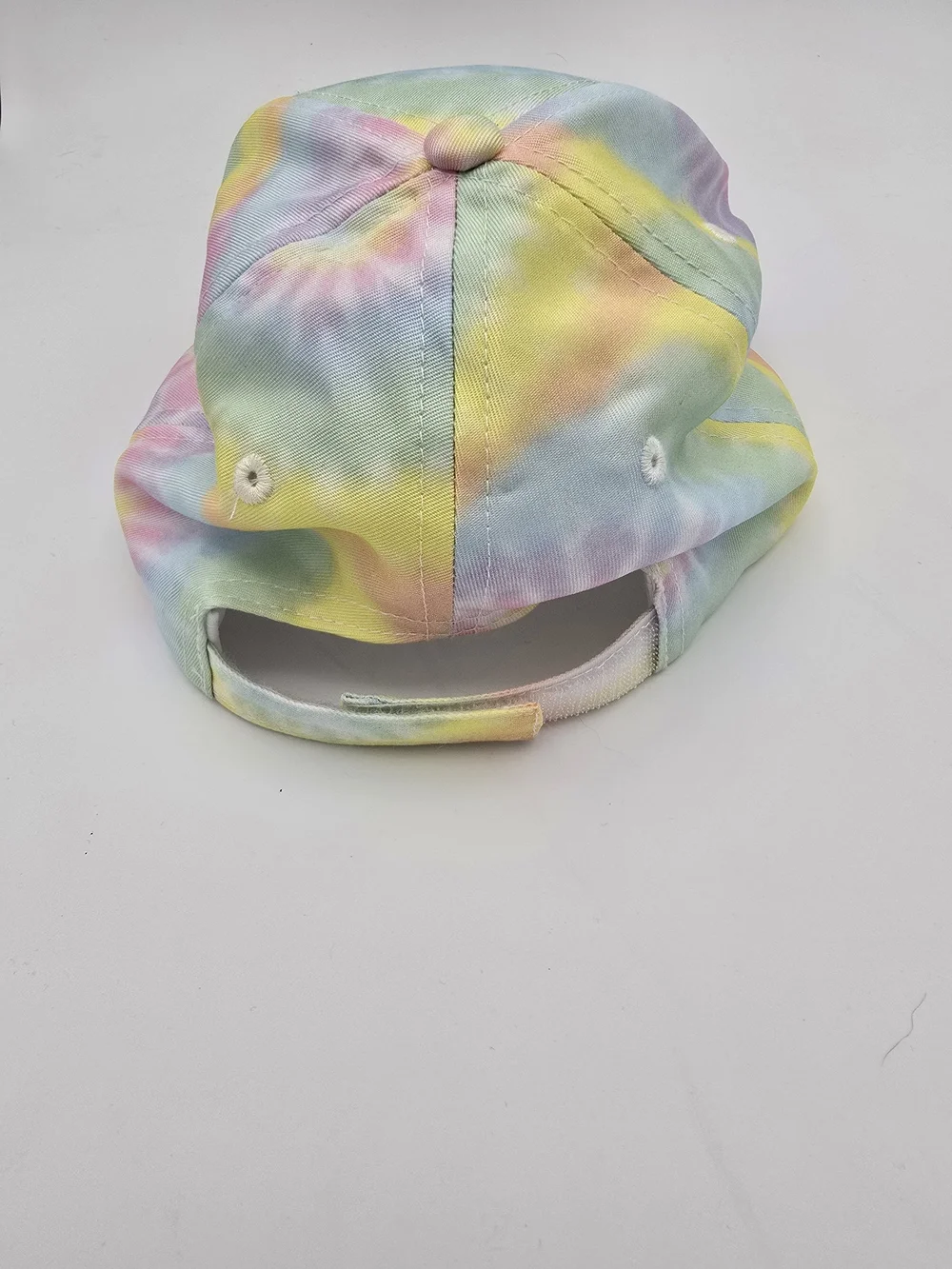 Vintage RUGRATS Nickelodeon Pastel Rainbow Tie-Dye Cap